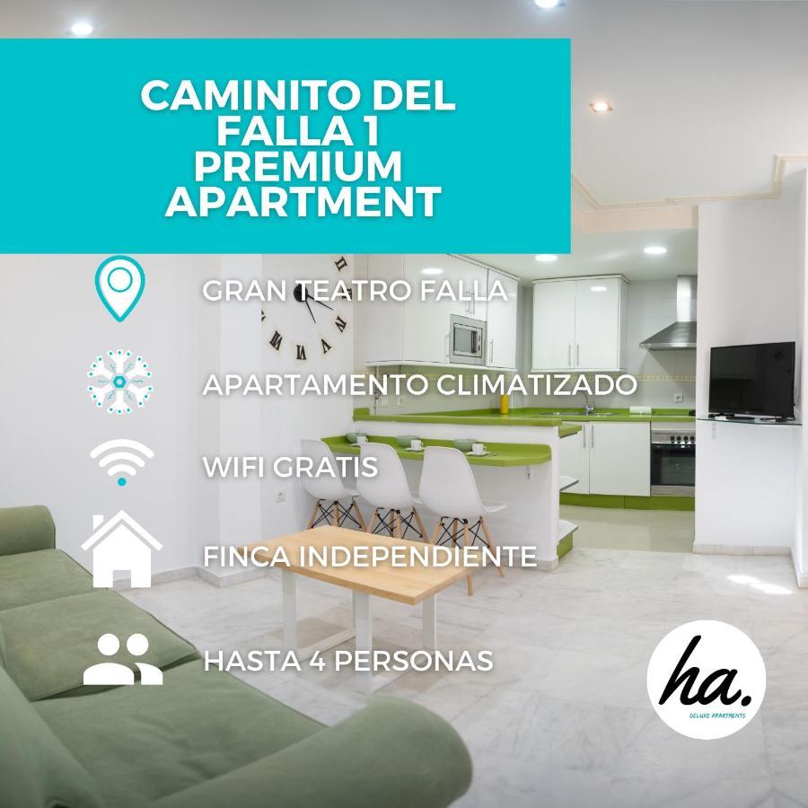 Caminito Del Falla I Ha Apartment Cadiz Exterior photo